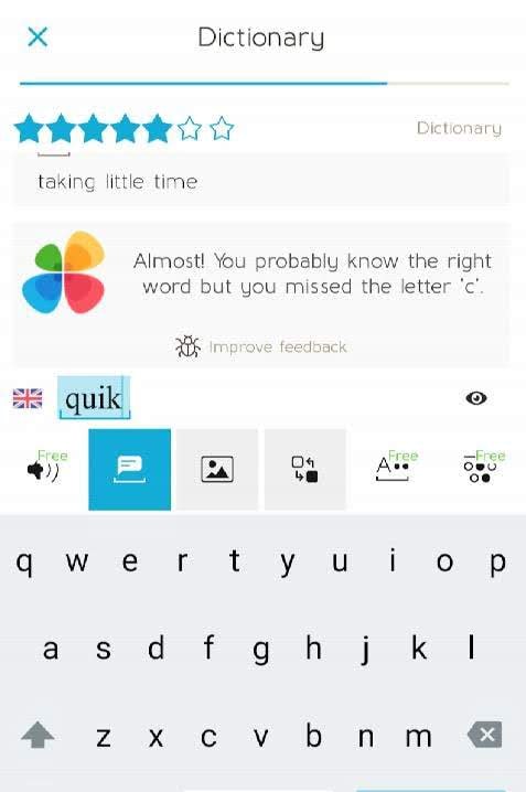 Oxford English Vocab Trainer screenshot 3