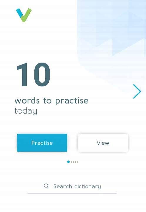 Oxford English Vocab Trainer screenshot 1