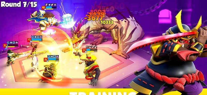 The King's Army: Idle RPG gameplay screenshot 4