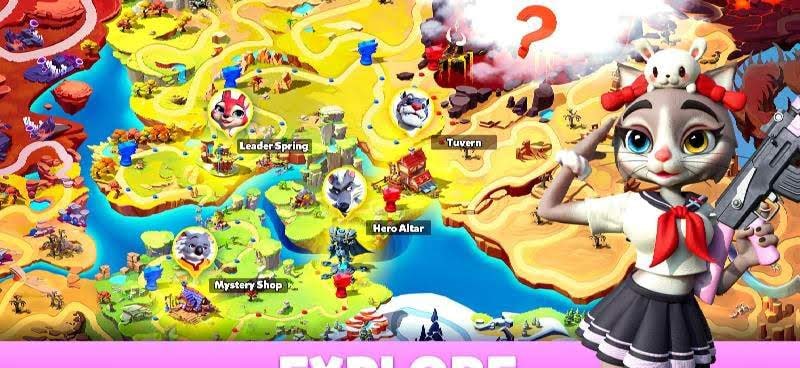 The King's Army: Idle RPG gameplay screenshot 3