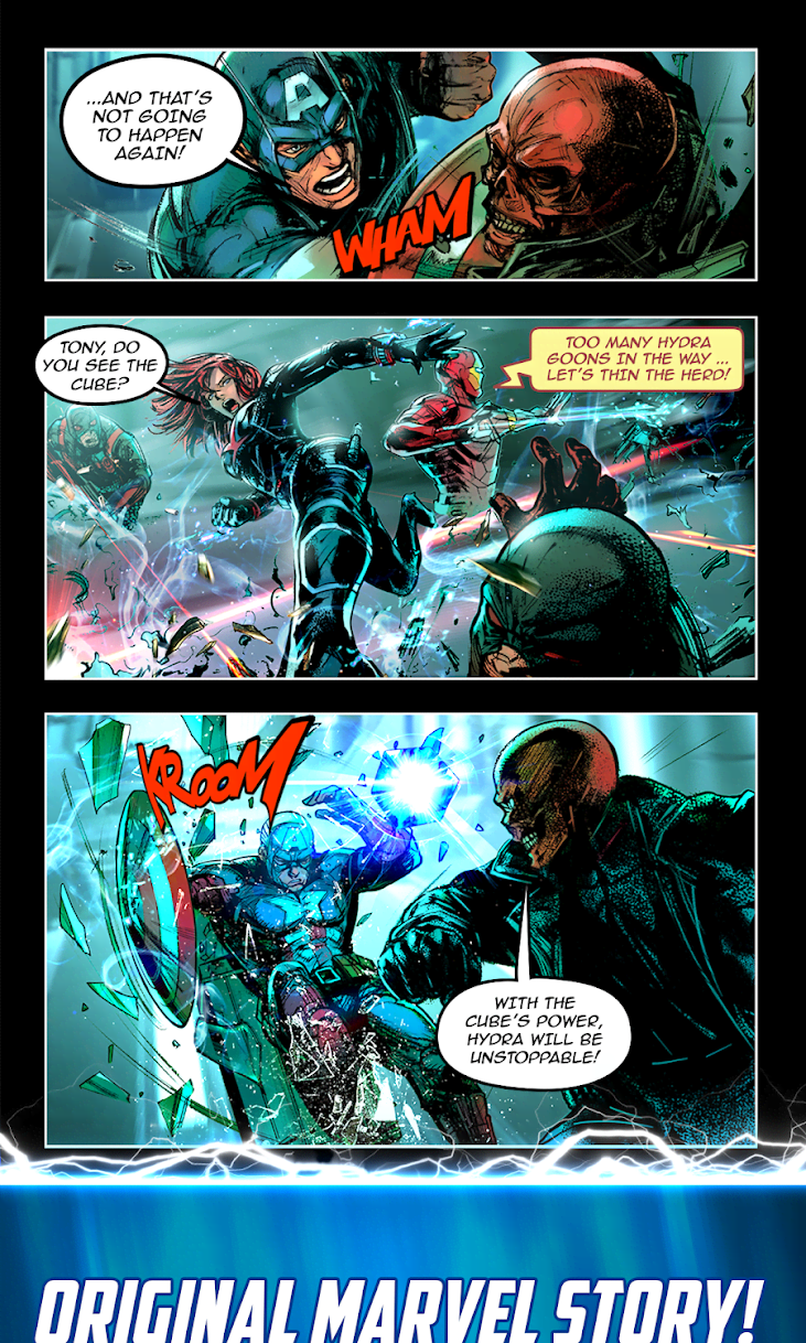 MARVEL Battle Lines screenshot 3