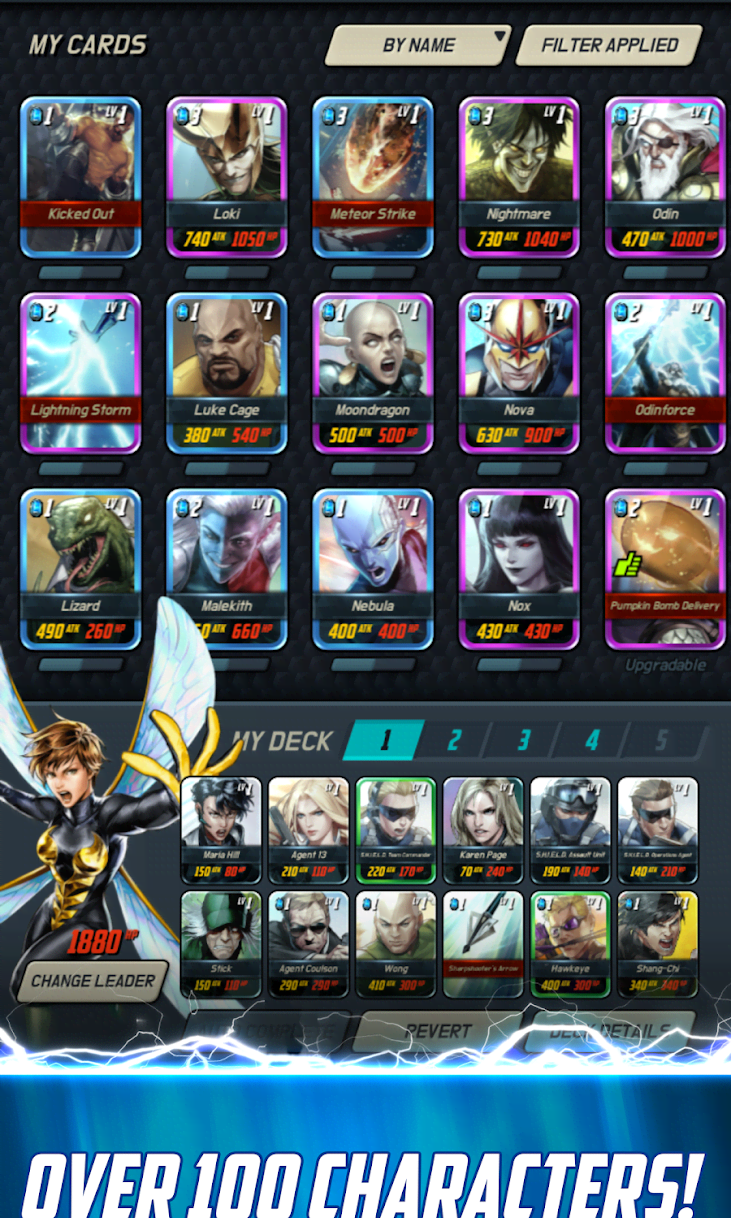 MARVEL Battle Lines screenshot 2