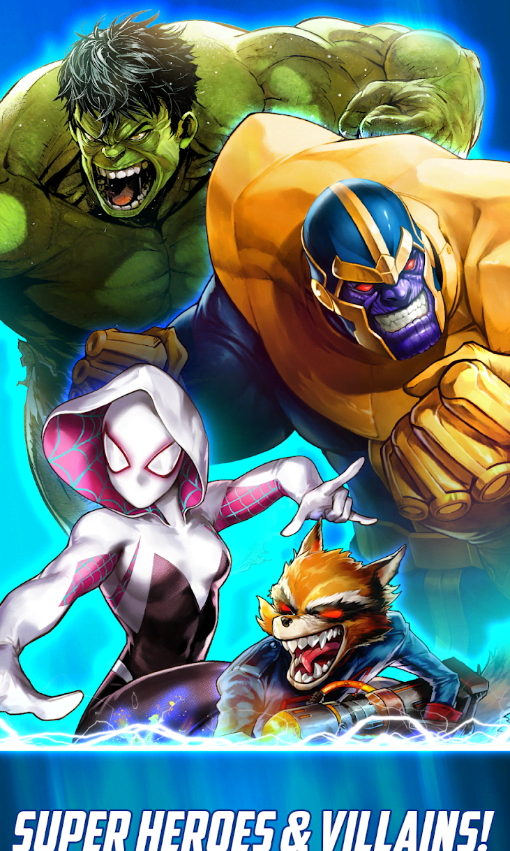 MARVEL Battle Lines screenshot 1