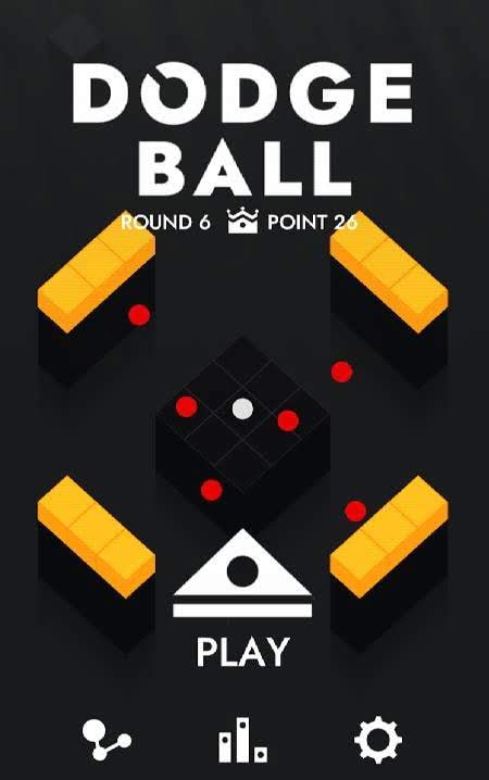 Dodge Ball: Random Infinity screenshot 1
