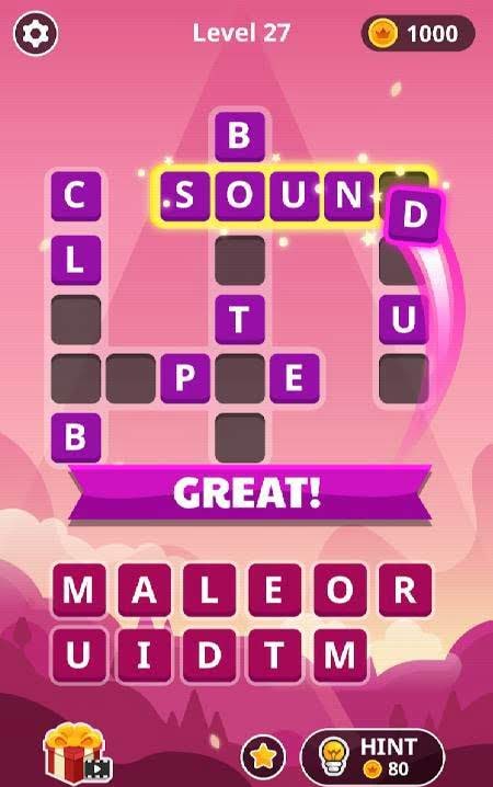 WORD TOWER - Kingdom screenshot 1