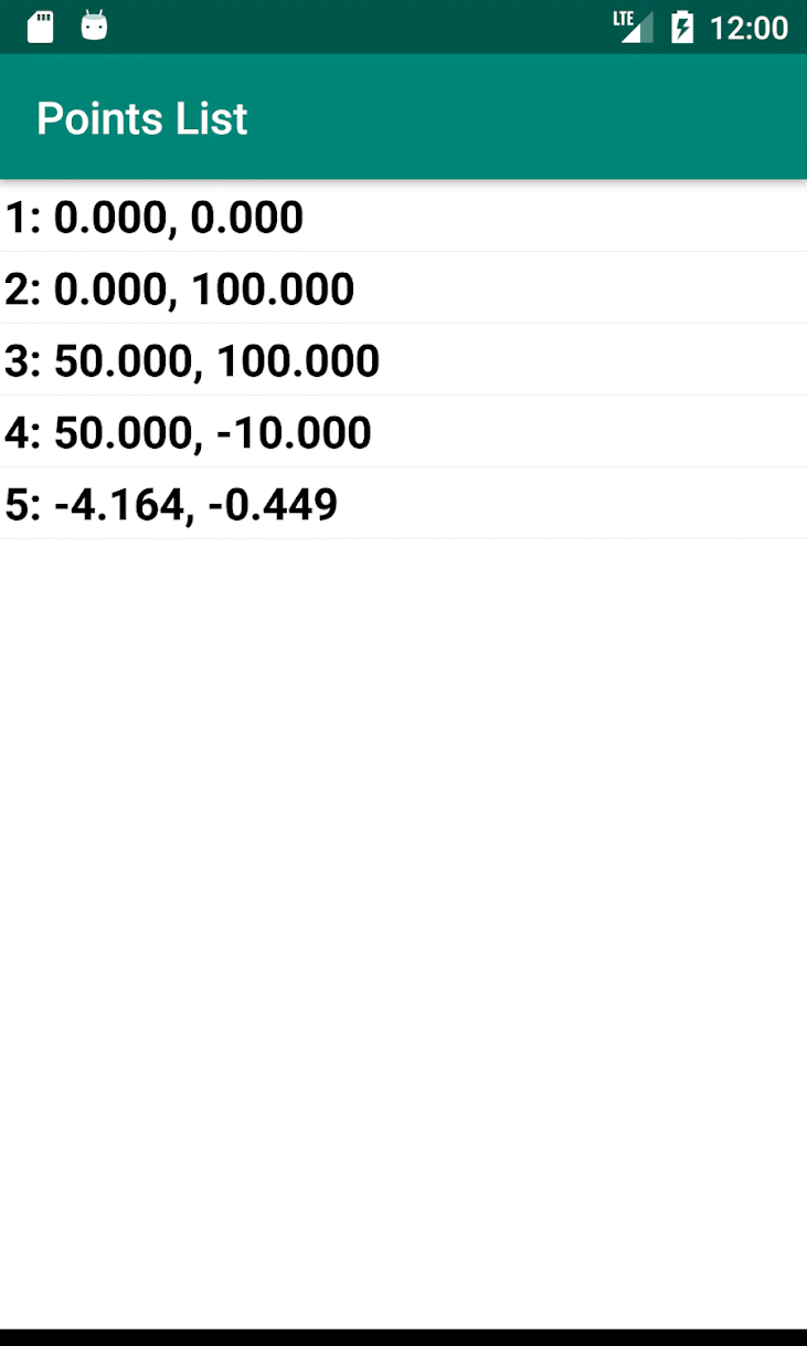 Handy Surveying screenshot 4