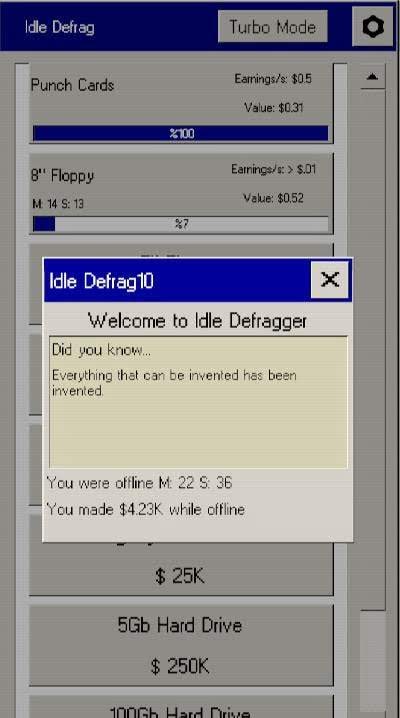 Idle Defrag screenshot 3