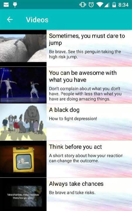 Inspirations - Motivational Quotes, Stories, Videos screenshot 4