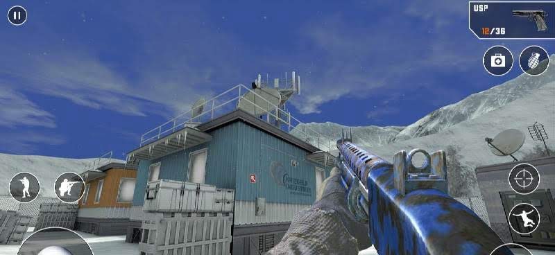 FPS Cover Strike 2020: New Shooting Games Offline screenshot 3