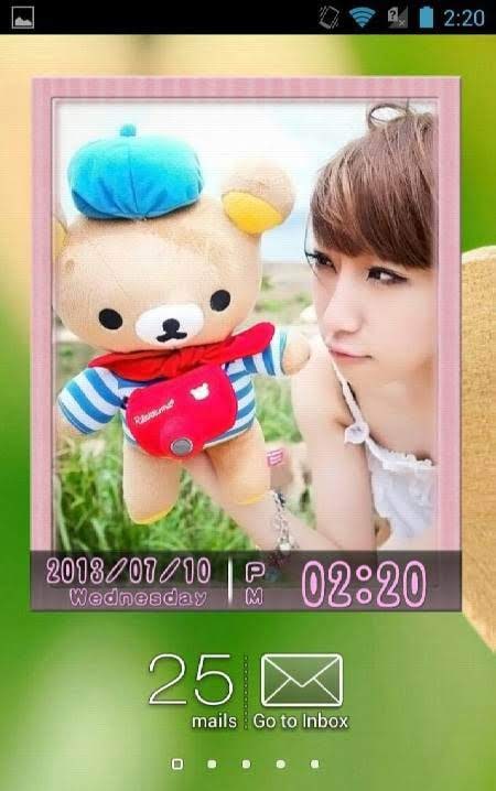 Animated Photo Widget + screenshot 3