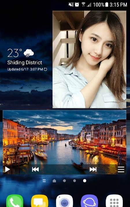 Animated Photo Widget + screenshot 1