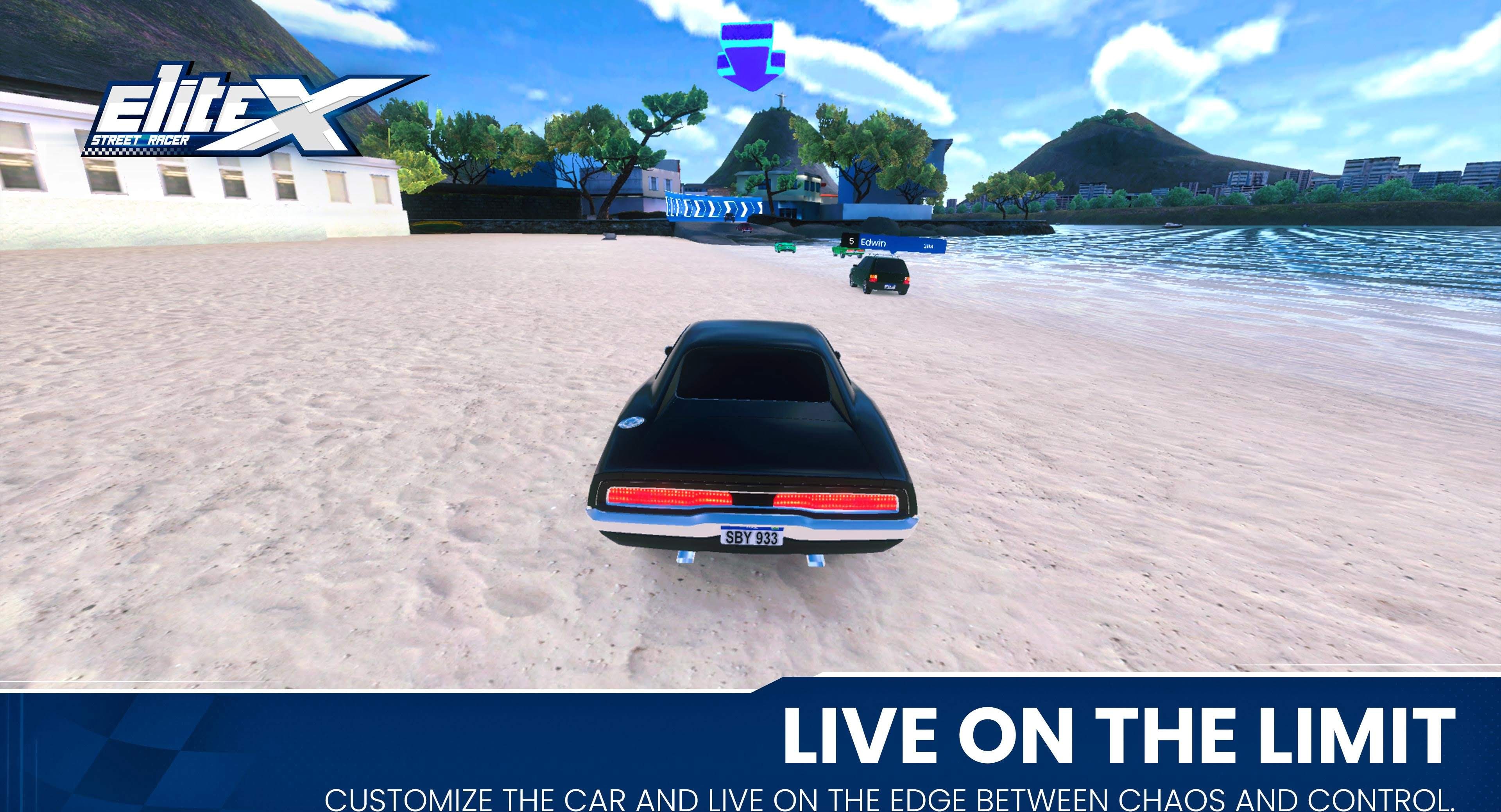 Elite X - Street Racer gameplay screenshot 3