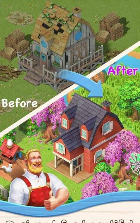 Farm Day: Link Blast screenshot 1