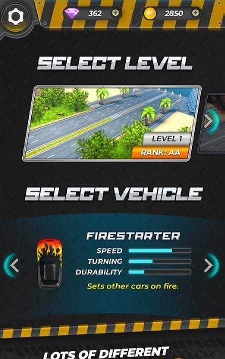 Freeway Fury: Alien Annihilation gameplay screenshot 4