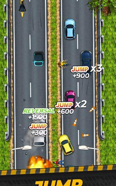 Freeway Fury: Alien Annihilation gameplay screenshot 1