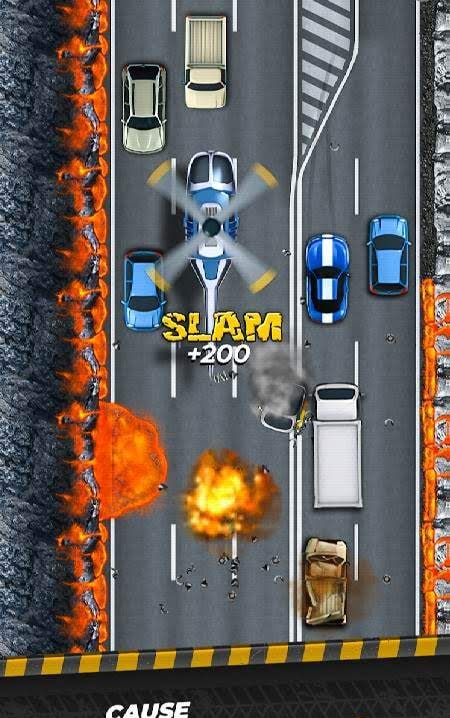 Freeway Fury: Alien Annihilation gameplay screenshot 3
