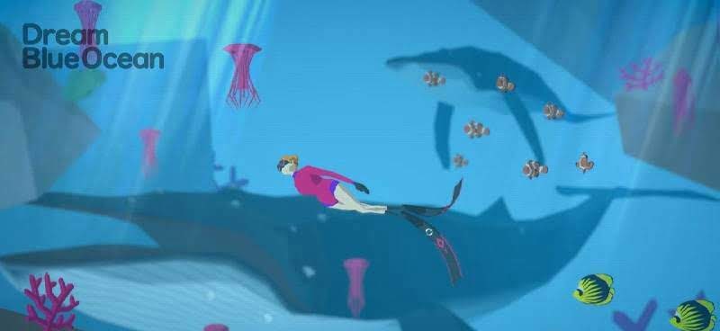 Dream Blue Ocean screenshot 1