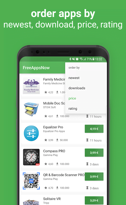 Third preview of FreeAppsNow
