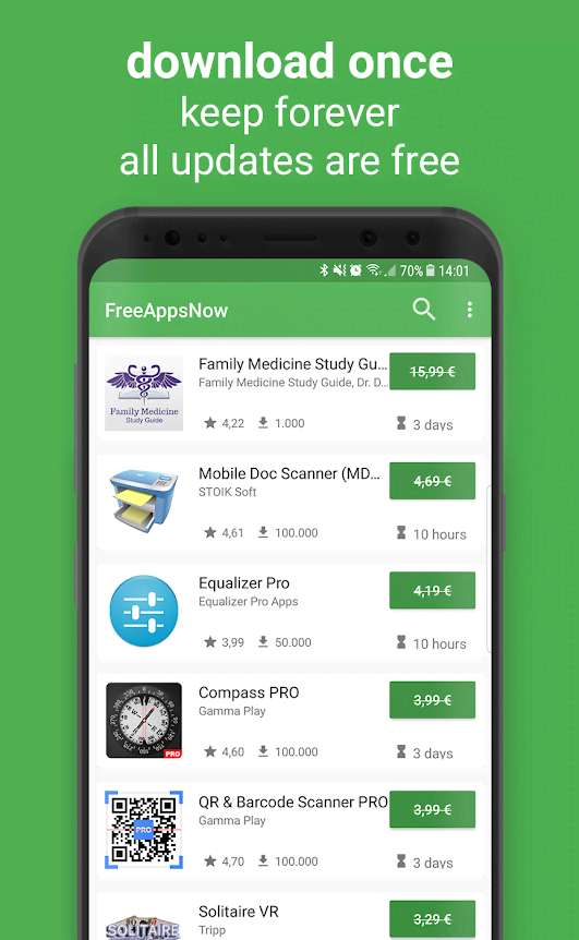 Fourth preview of FreeAppsNow