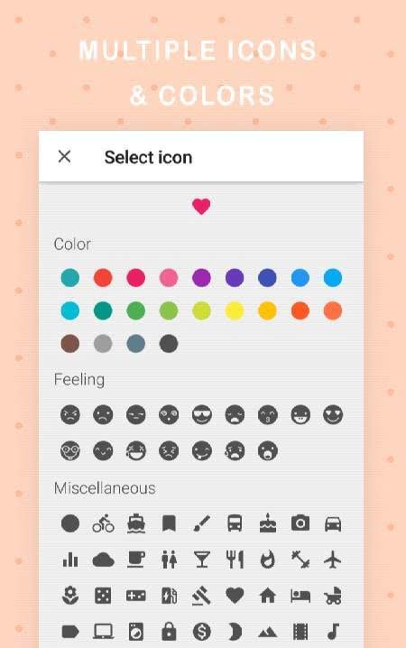 Dreamie Planner screenshot 1
