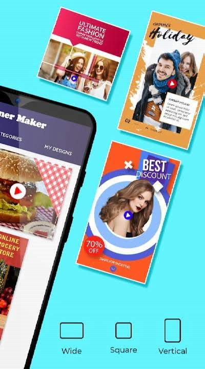 Video Banner Maker - GIF Creator for Display Ads screenshot 2