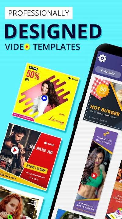 Video Banner Maker - GIF Creator for Display Ads screenshot 1
