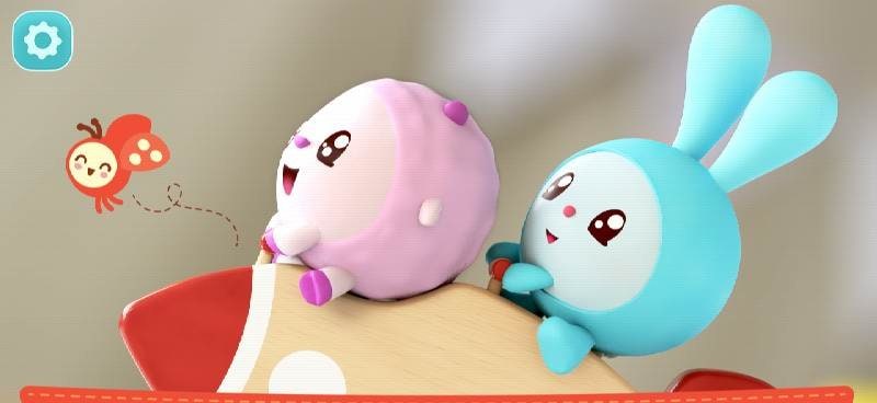 BabyRiki: Games for 1 Year Old screenshot 1