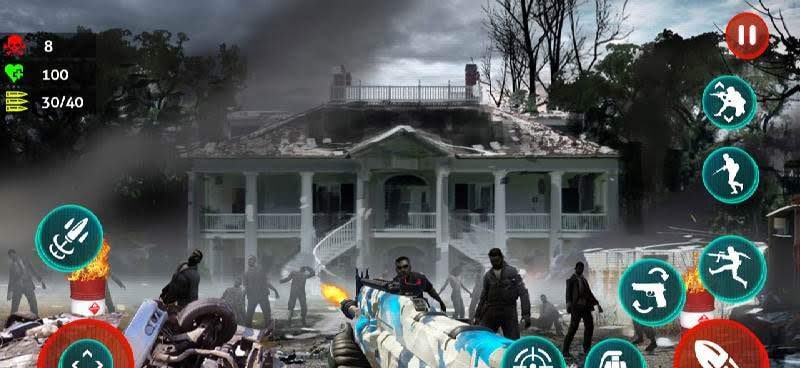 Dead Strive: Zombie Survival FPS Shooting screenshot 2