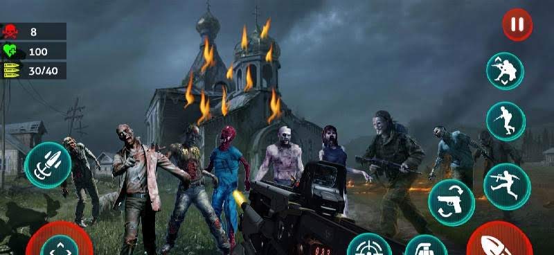Dead Strive: Zombie Survival FPS Shooting screenshot 1