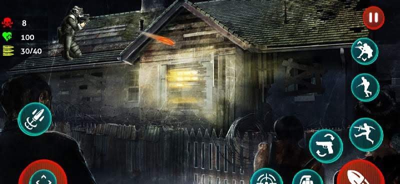 Dead Strive: Zombie Survival FPS Shooting screenshot 4