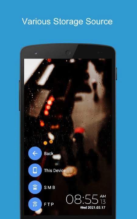 Photo Story Pro - Digital Photo Frame screenshot 2
