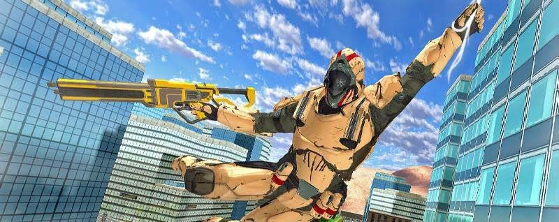 Super Hero Rope Crime City screenshot 3