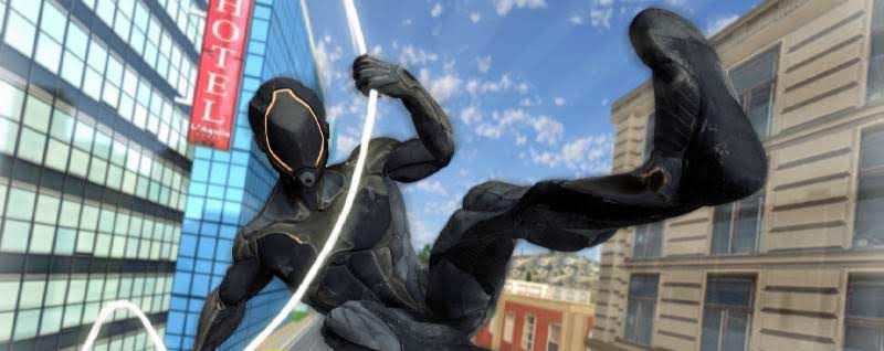 Super Hero Rope Crime City screenshot 1