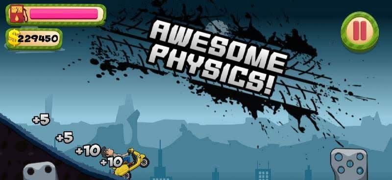 Hill Racing – Offroad Hill Adventure game screenshot 2
