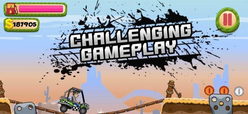 Hill Racing – Offroad Hill Adventure game screenshot 3