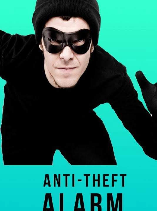 Don't Touch My Phone: Anti-Theft Motion Alarm screenshot 1
