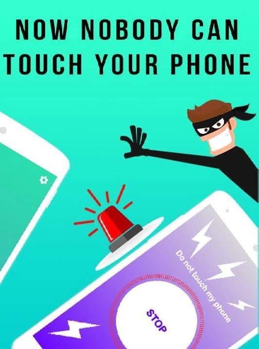Don't Touch My Phone: Anti-Theft Motion Alarm screenshot 3