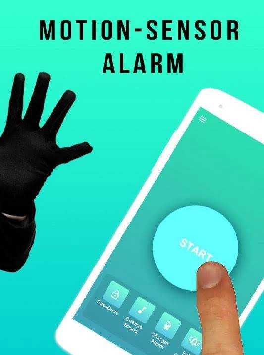 Don't Touch My Phone: Anti-Theft Motion Alarm screenshot 2
