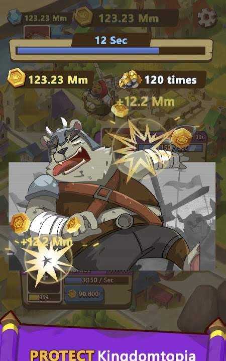 Kingdomtopia: The Idle King, screenshot 2