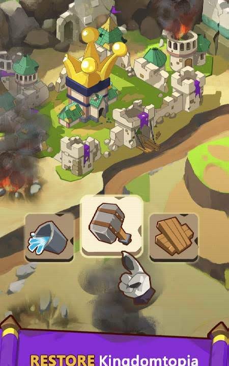 Kingdomtopia: The Idle King, screenshot 1