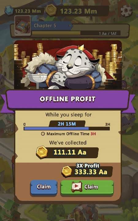Kingdomtopia: The Idle King, screenshot 3