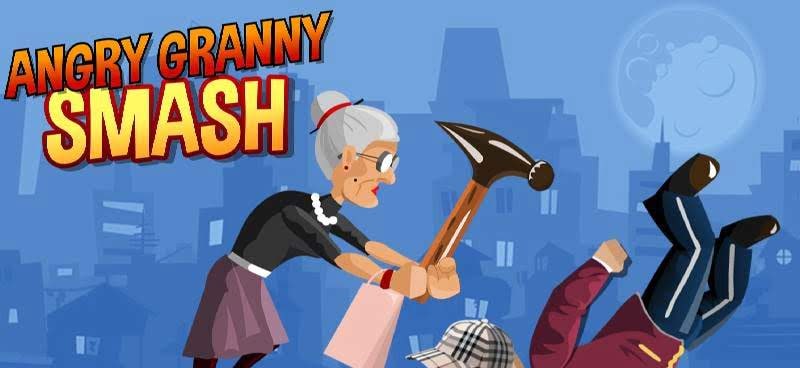 Angry Granny Smash! screenshot 1
