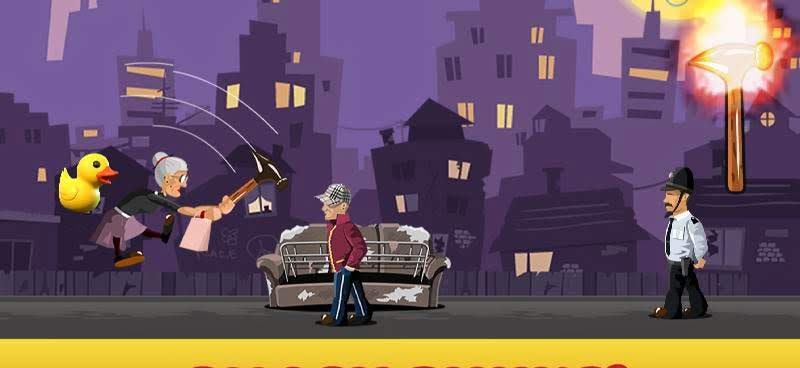 Angry Granny Smash! screenshot 2