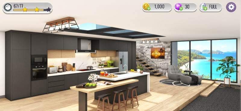 Home Design : Renovation Raiders screenshot 1