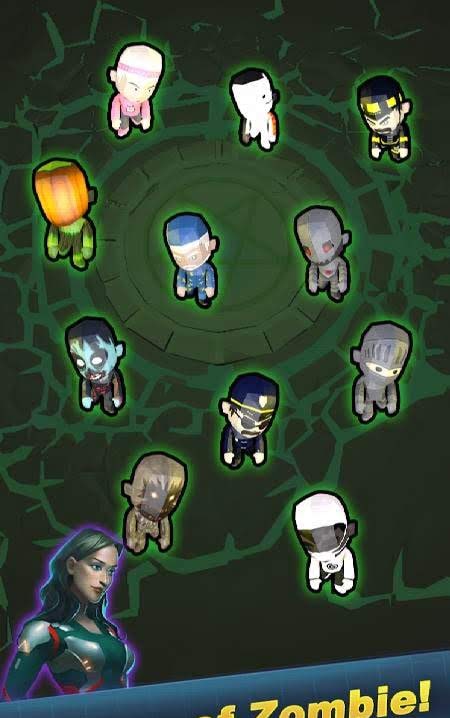 Merge Zombie Defender screenshot 2