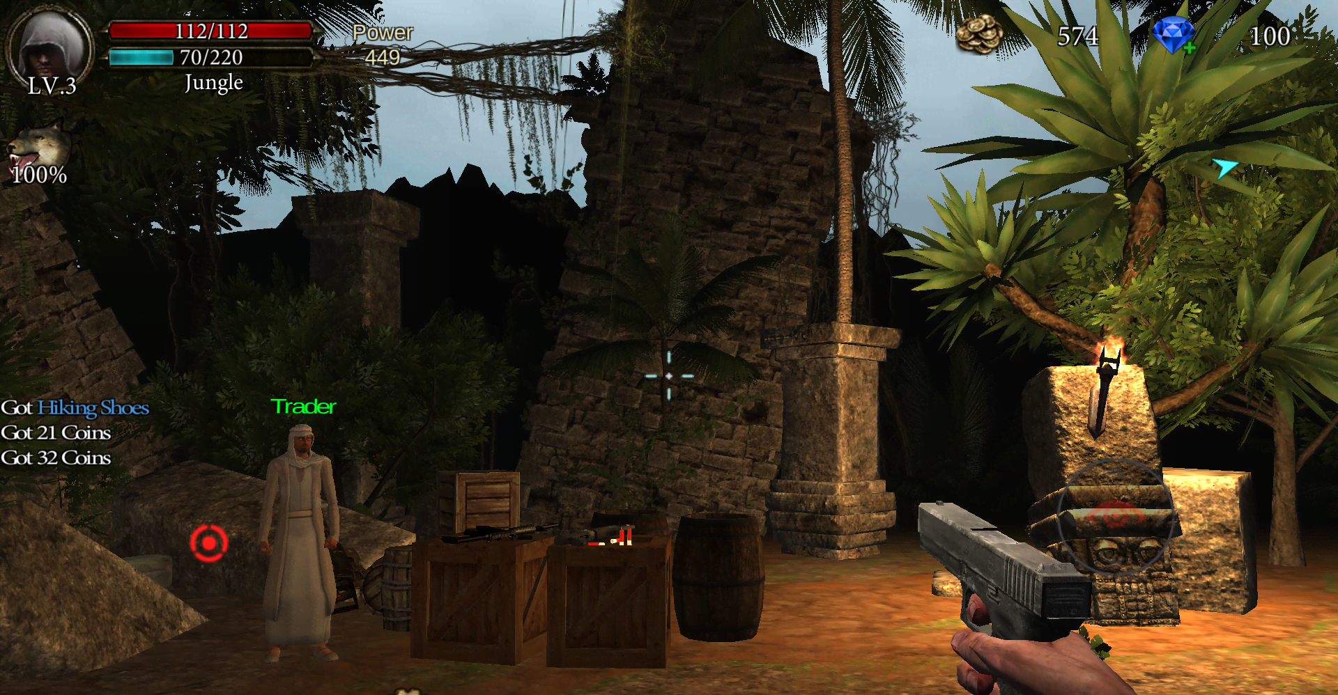 Tomb Hunter Pro screenshot 3