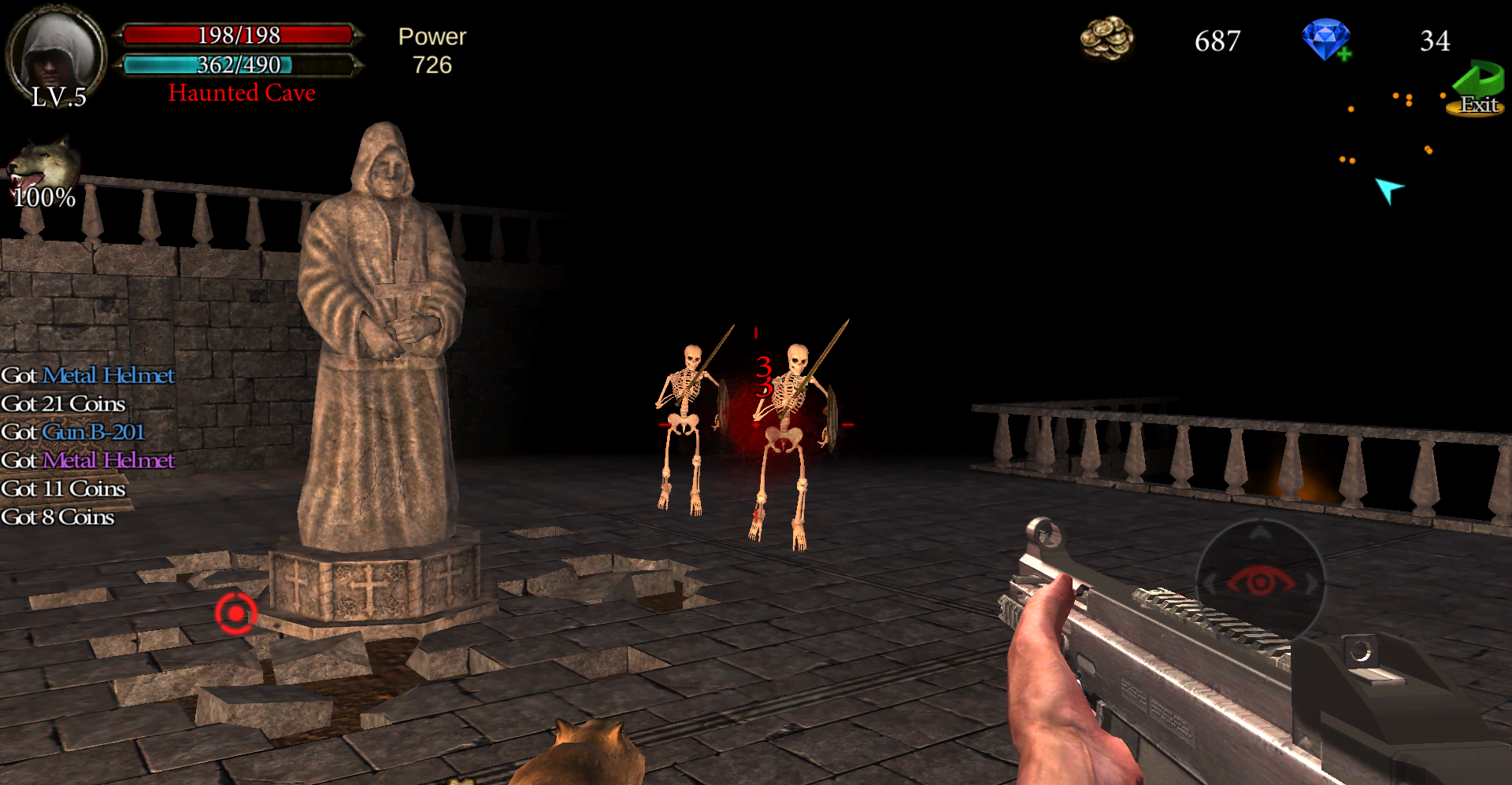 Tomb Hunter Pro screenshot 4