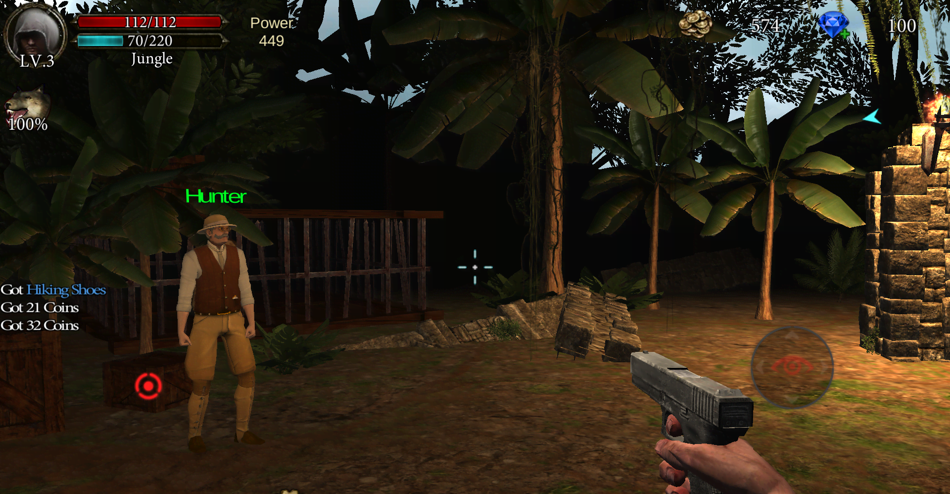 Tomb Hunter Pro screenshot 1