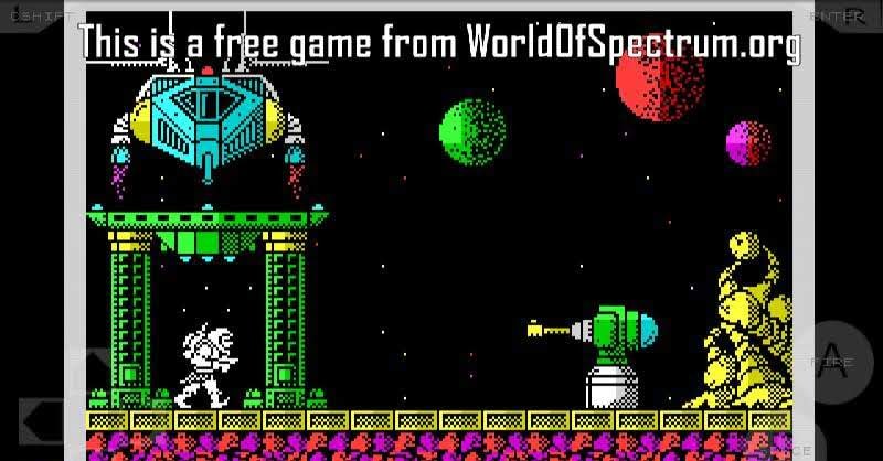 Speccy - Complete Sinclair ZX Spectrum Emulator Screenshot 3