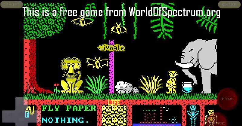 Speccy - Complete Sinclair ZX Spectrum Emulator Screenshot 4